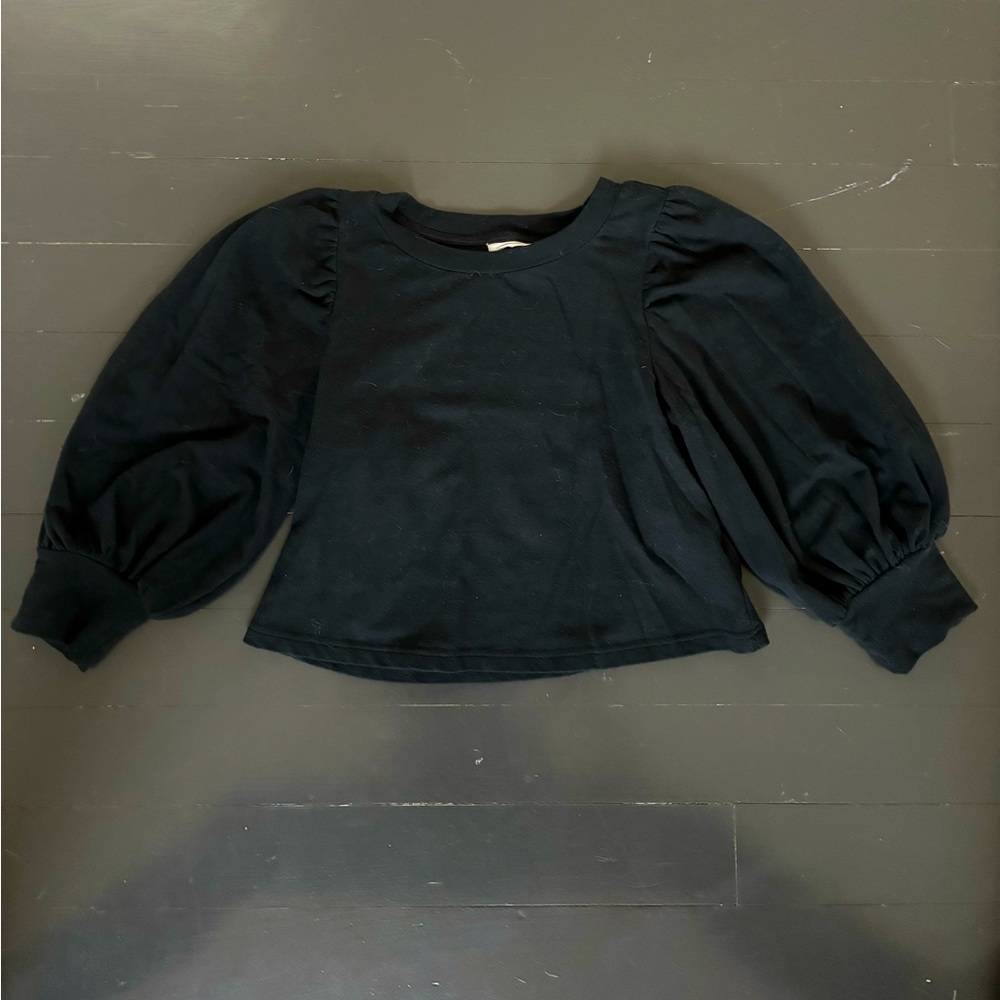 Puff sleeve top